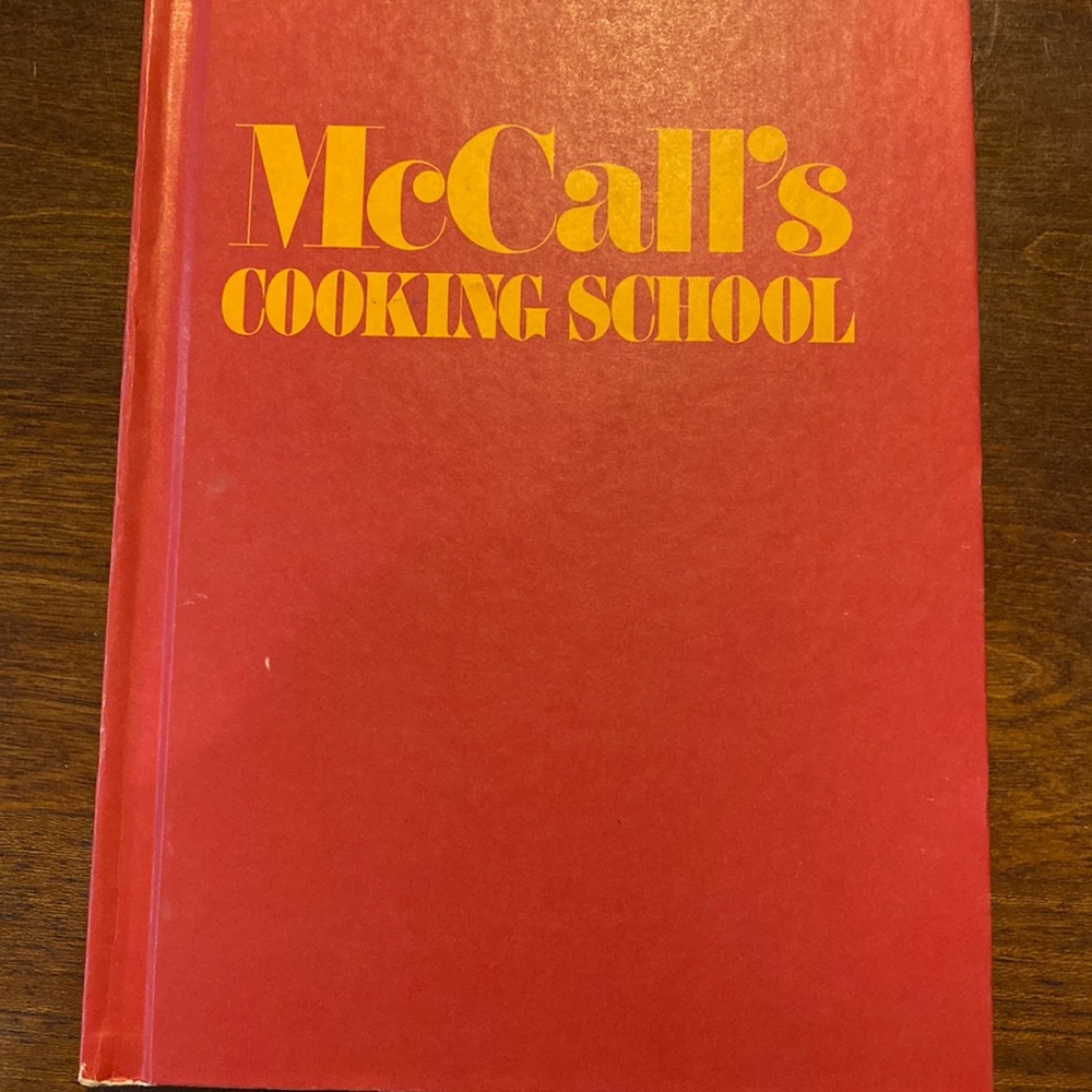McCalls cooking school cookbook
